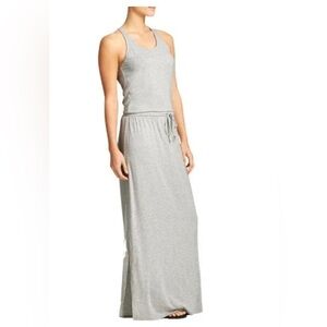 NWT Athleta Cressida Maxi Dress, gray small